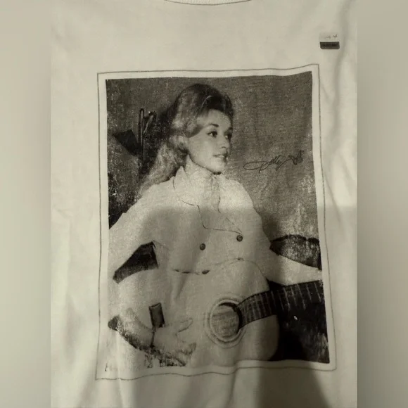 Abercrombie Dolly Parton Skimming Tee - Picture 2 of 4